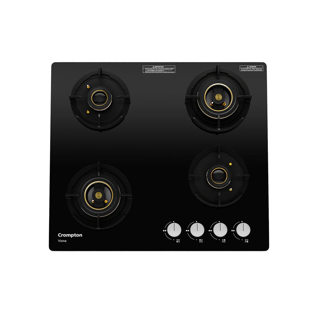 Hob Viona 60 cm 4 Burner