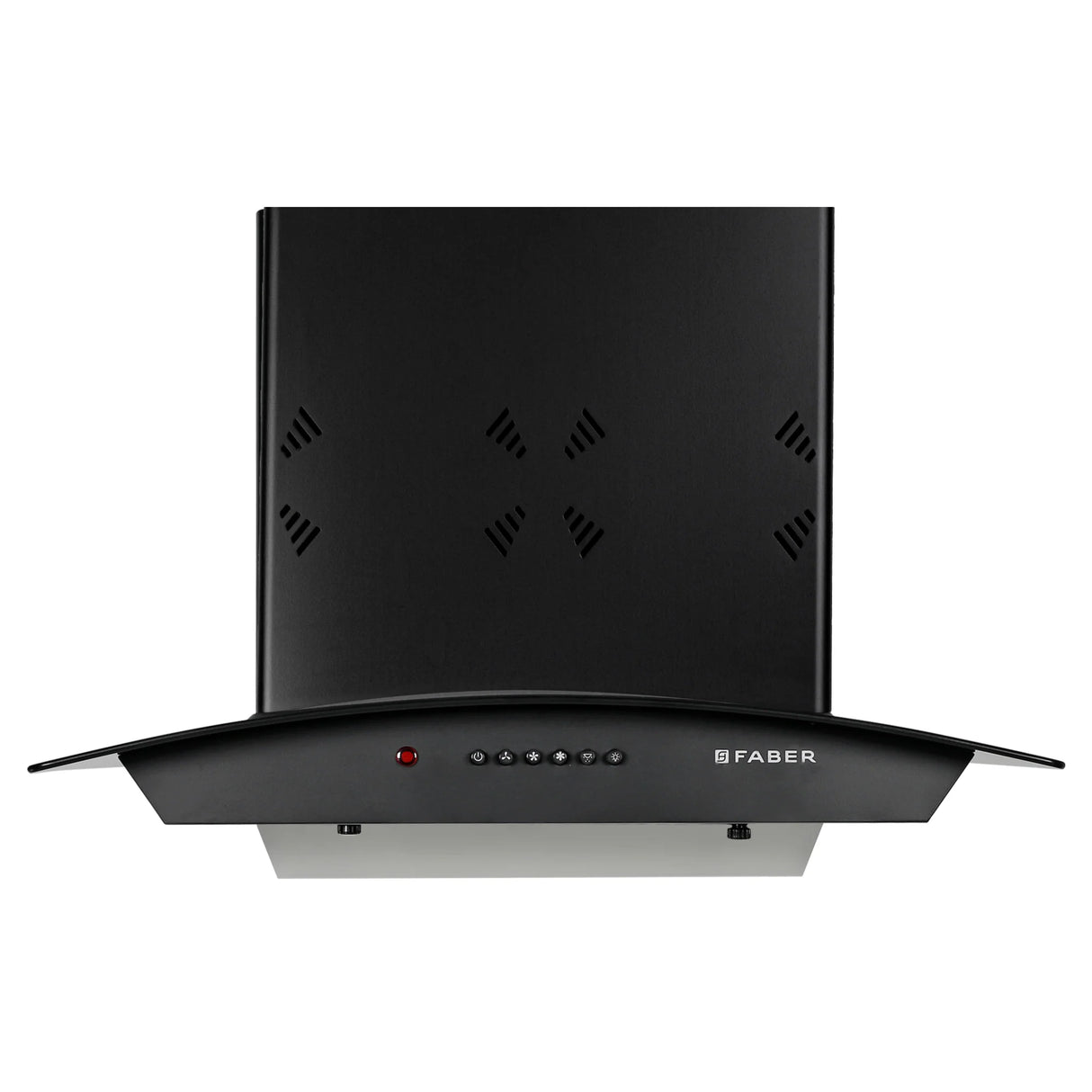 HOOD ACE PRO 3D IN HC PB FL BK 60 cm Wall Mounted Filterless Auto-Clean Chimney with Push Button Control, 1150 m³/hr Suction – 325.0703.843