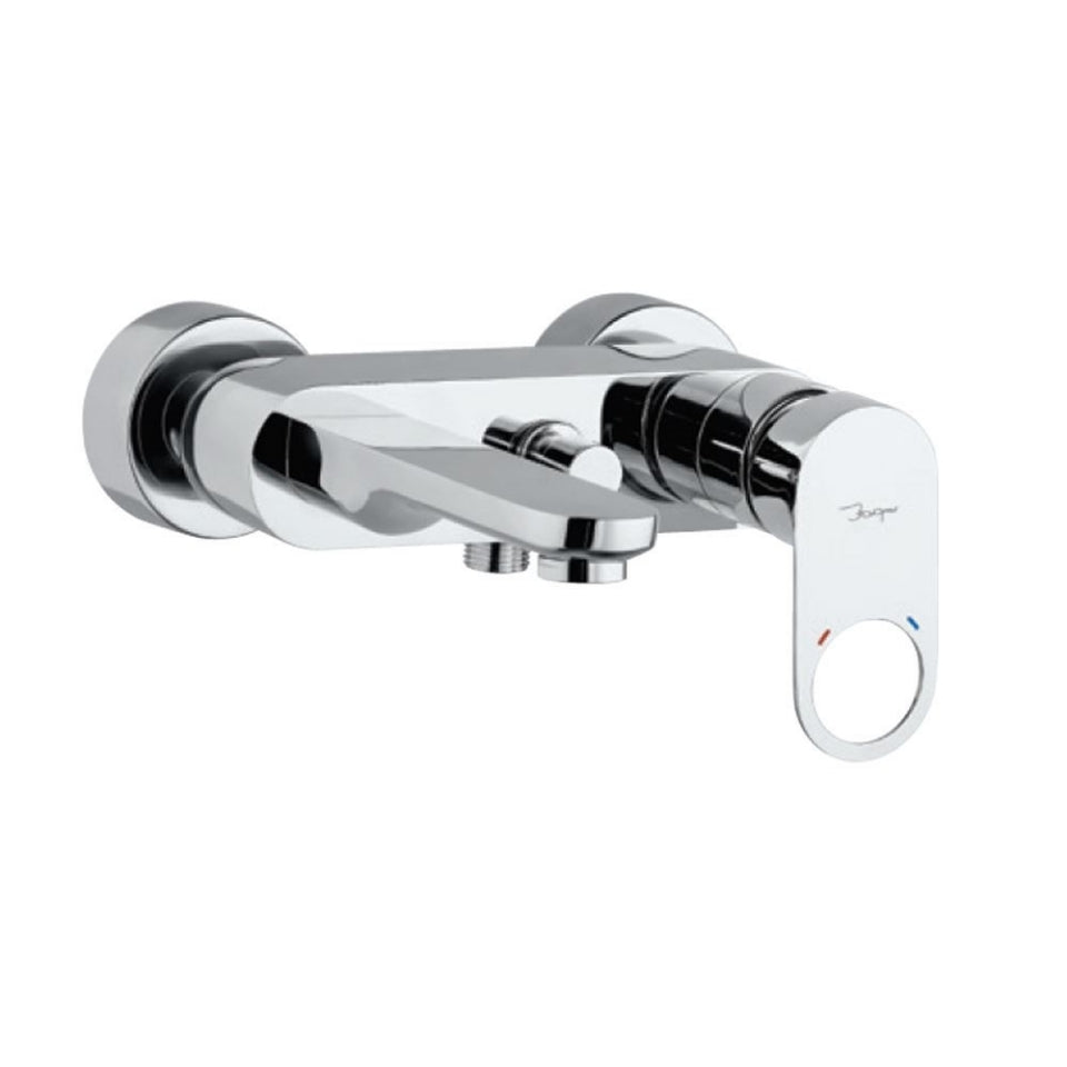 Ornamix Prime Single Lever Wall Mixer – Chrome ORP‑CHR‑10119PM