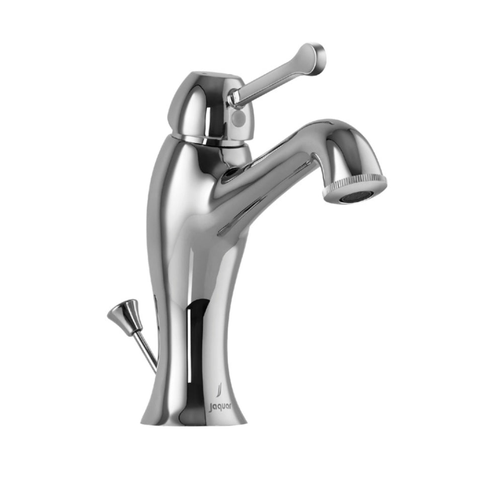 QQP‑CHR‑7051BPM Single Lever Basin Mixer with Pop‑up Waste