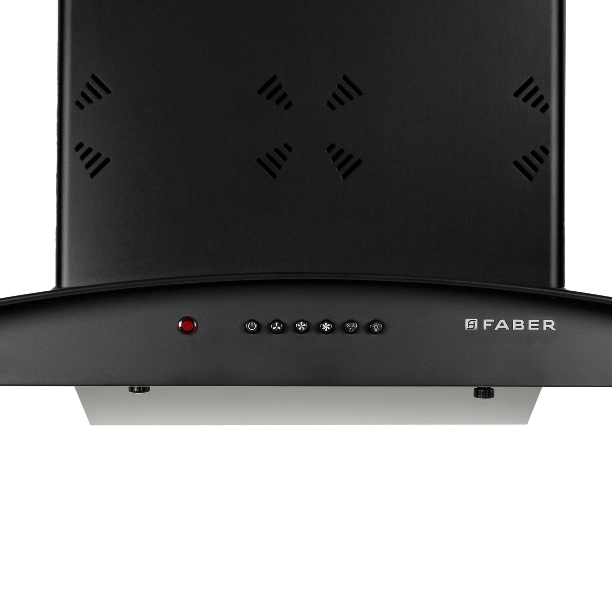 HOOD ACE PRO 3D IN HC PB FL BK 60 cm Wall Mounted Filterless Auto-Clean Chimney with Push Button Control, 1150 m³/hr Suction – 325.0703.843