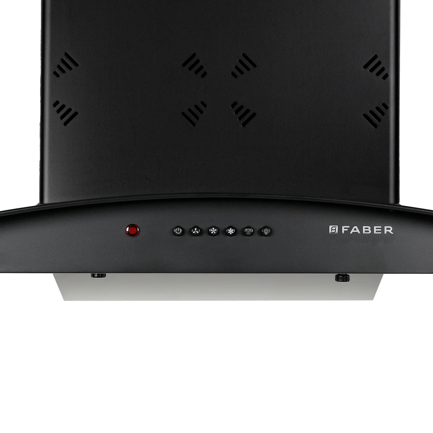 HOOD ACE PRO 3D IN HC PB FL BK 60 cm Wall Mounted Filterless Auto-Clean Chimney with Push Button Control, 1150 m³/hr Suction – 325.0703.843