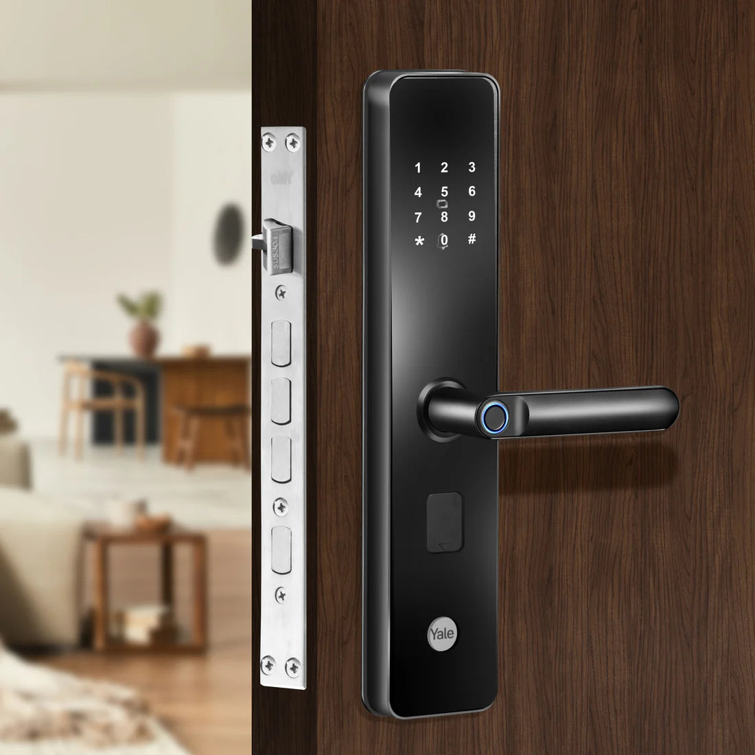 YDME 100 NxT Smart Door Lock (Black)
