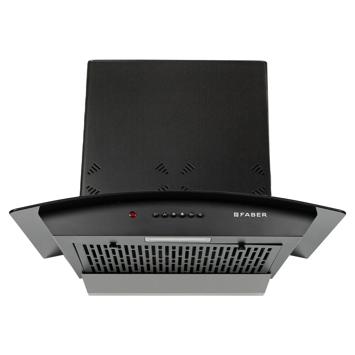 HOOD ACE PRO 3D IN HC PB FL BK 60 cm Wall Mounted Filterless Auto-Clean Chimney with Push Button Control, 1150 m³/hr Suction – 325.0703.843