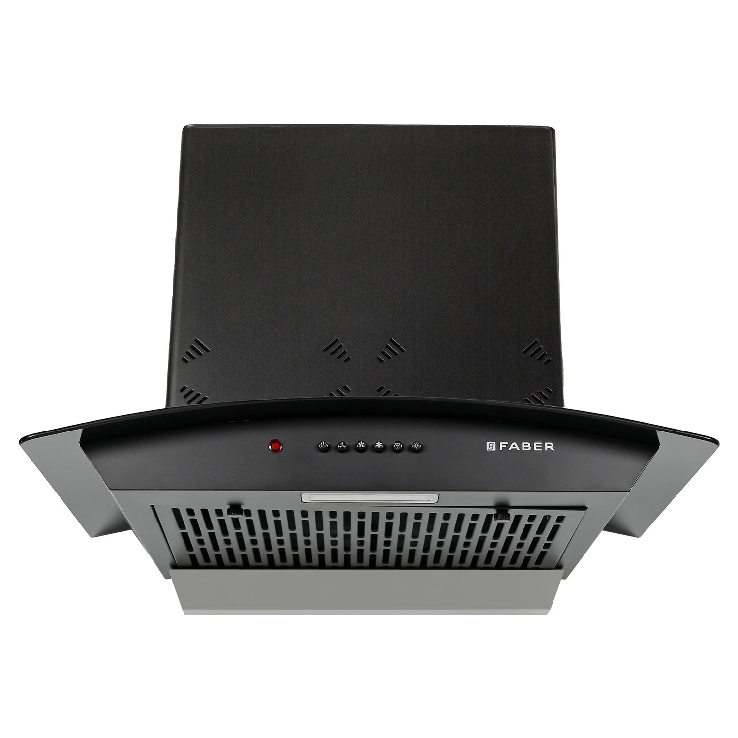 HOOD ACE PRO 3D IN HC PB FL BK 60 cm Wall Mounted Filterless Auto-Clean Chimney with Push Button Control, 1150 m³/hr Suction – 325.0703.843