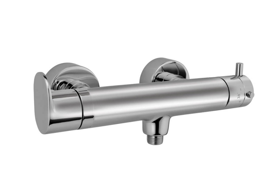 Exposed Shower Mixer (Wall Mounted) - Chrome OPP-CHR-15655PM
