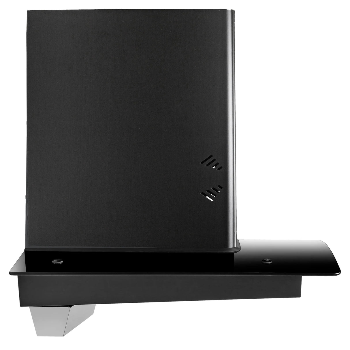 HOOD ACE PRO 3D IN HC PB FL BK 60 cm Wall Mounted Filterless Auto-Clean Chimney with Push Button Control, 1150 m³/hr Suction – 325.0703.843