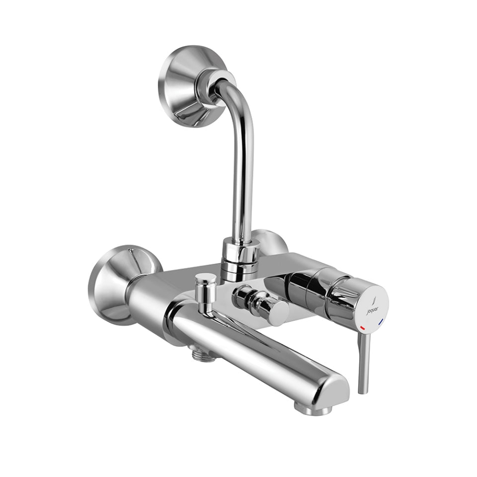 Florentine Prime Single Lever Wall Mixer 3‑in‑1 System – Chrome FLP‑CHR‑5125PM