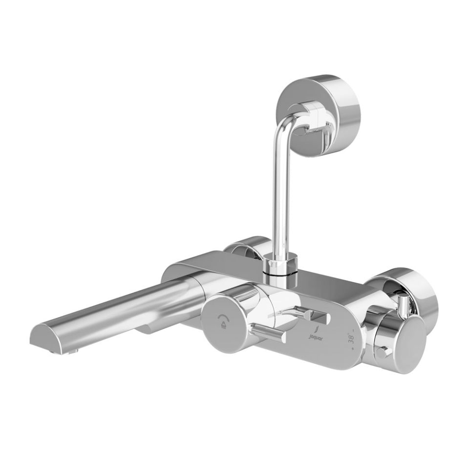 Exposed Thermostatic Bath & Shower Mixer - Chrome FLP-CHR-5615PMWBP