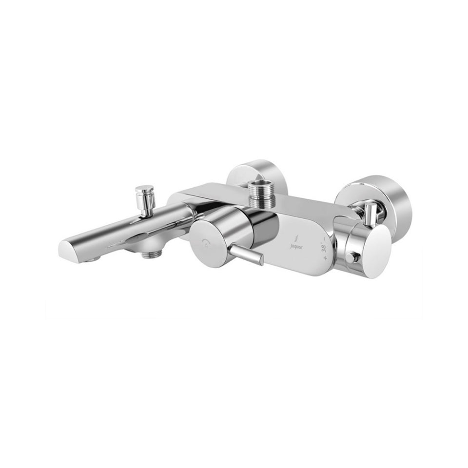 Exposed Thermostatic Bath & Shower Mixer 3-in-1 - Chrome FLP-CHR-5663PM