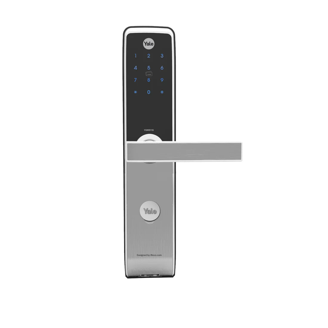 YDM 3115 AV Series Smart Lock (Silver)