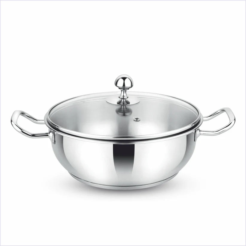 Xenon IB Kadhai With Lid – 2L, 20cm