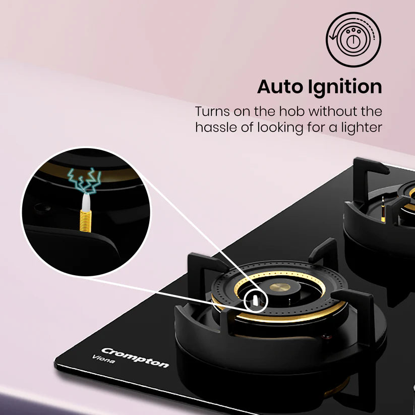 Hob Viona 60 cm 4 Burner