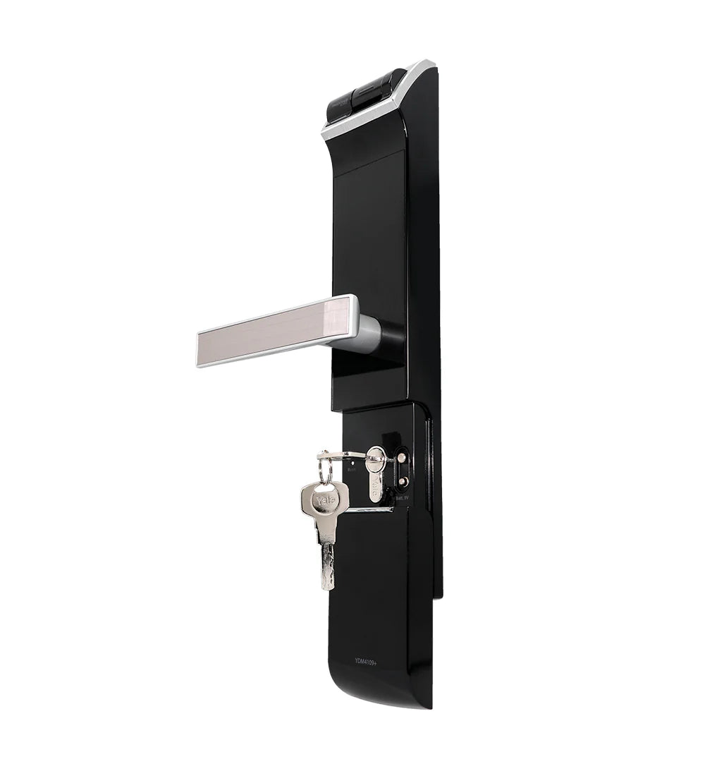 YDM 4109-A Series Biometric Smart Lock (Black)