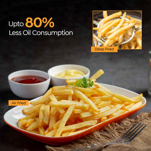 Nutrifry Digital Air Fryer 4.5L