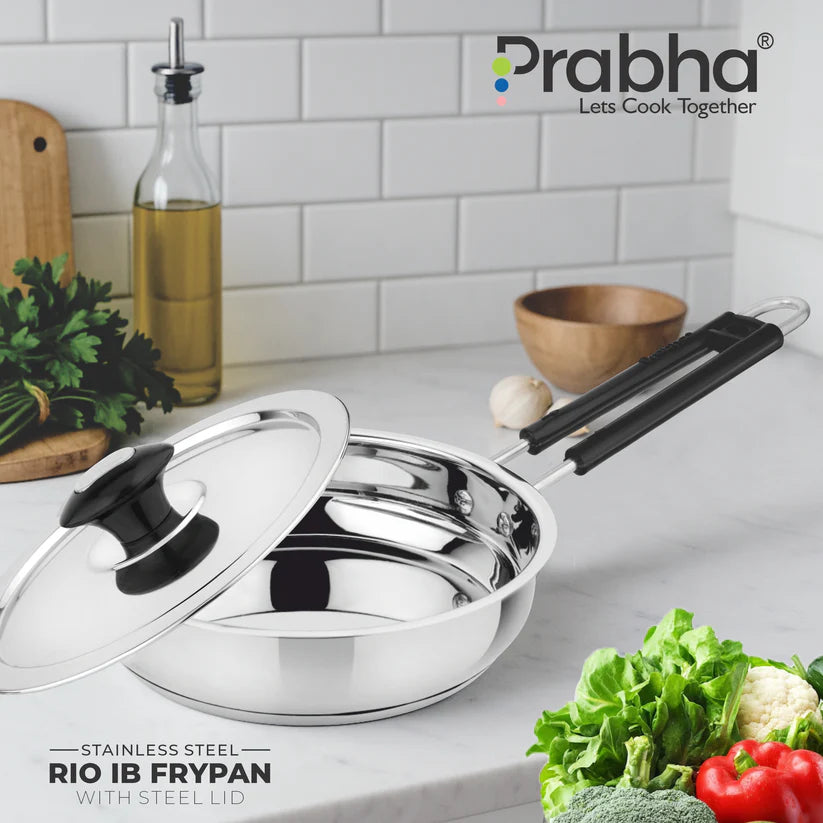 Rio IB Frypan With Lid – 2L, 26cm