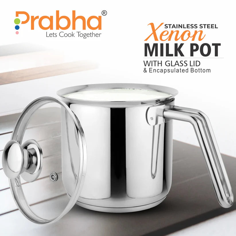 Xenon IB Milkpot With Lid – 1L, 11cm