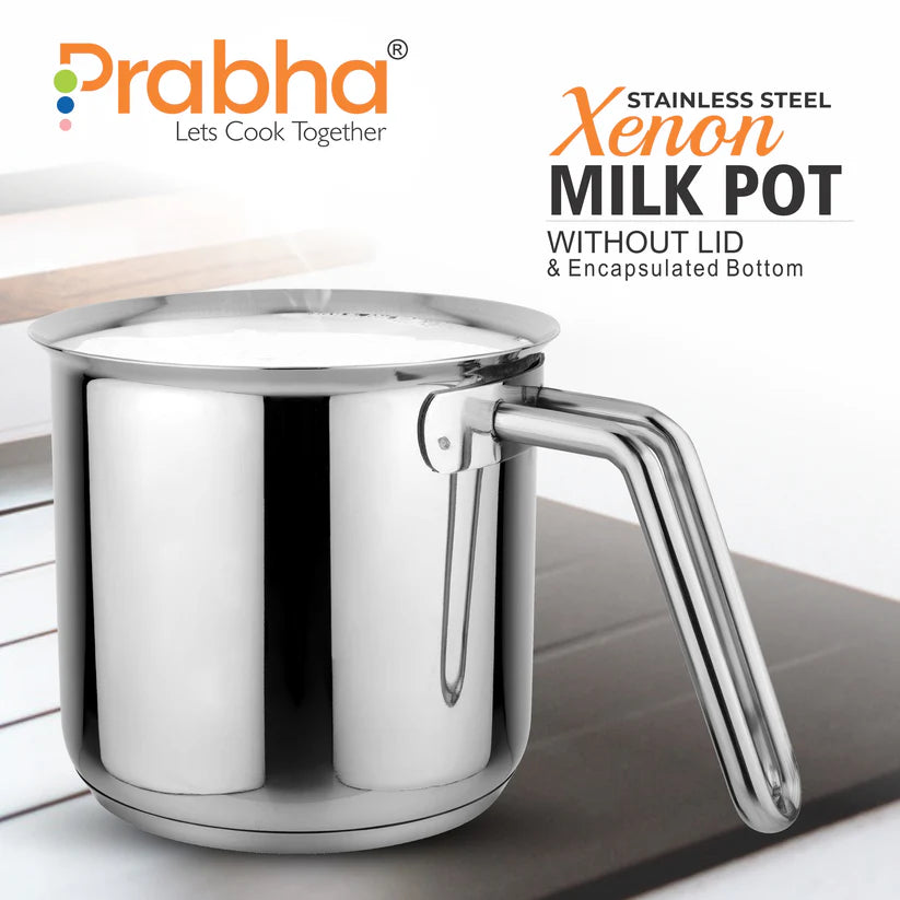 Xenon IB Milkpot Without Lid – 1L, 11cm