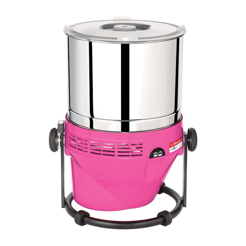 Premier Lifestyle Tilting Wet Grinder 200W PG 502 Pink