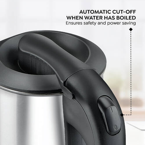 Electric Travel Kettle 0.5L V2 | Concealed Element | Automatic Cut-Off | Easy Lock Mechanism