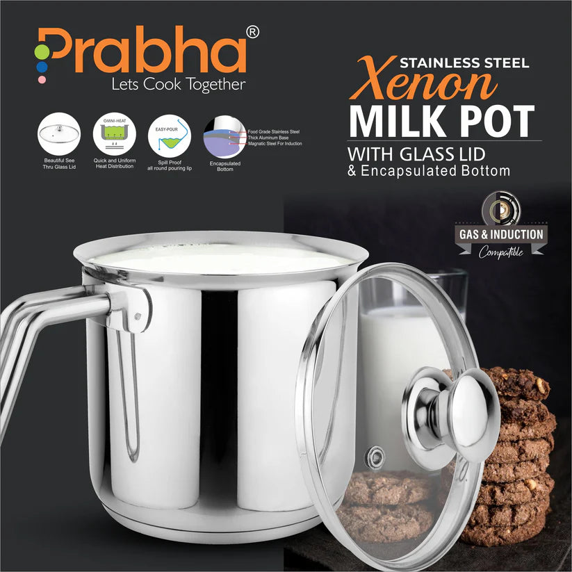 Xenon IB Milkpot With Lid – 1L, 11cm