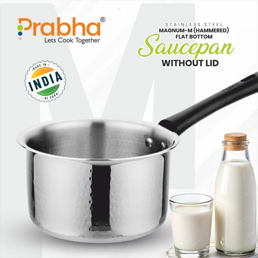 Magnum Hammered Saucepan Without Lid – 1.2L, 14cm