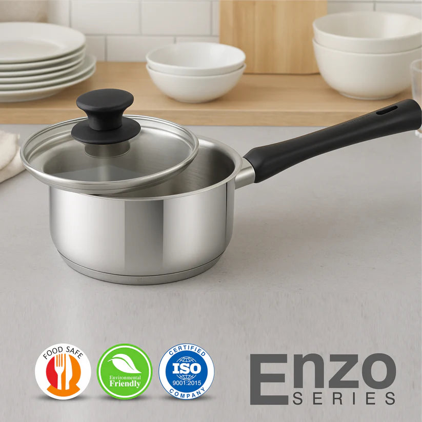 Grace IB Saucepan With Lid – 1.2L, 14cm