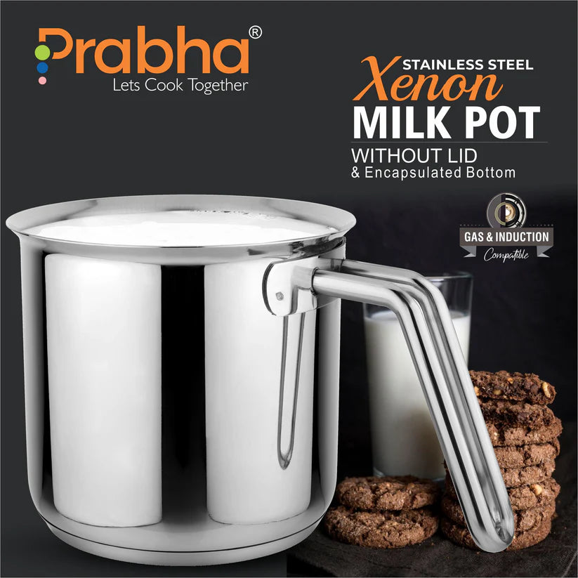 Xenon IB Milkpot Without Lid – 1L, 11cm