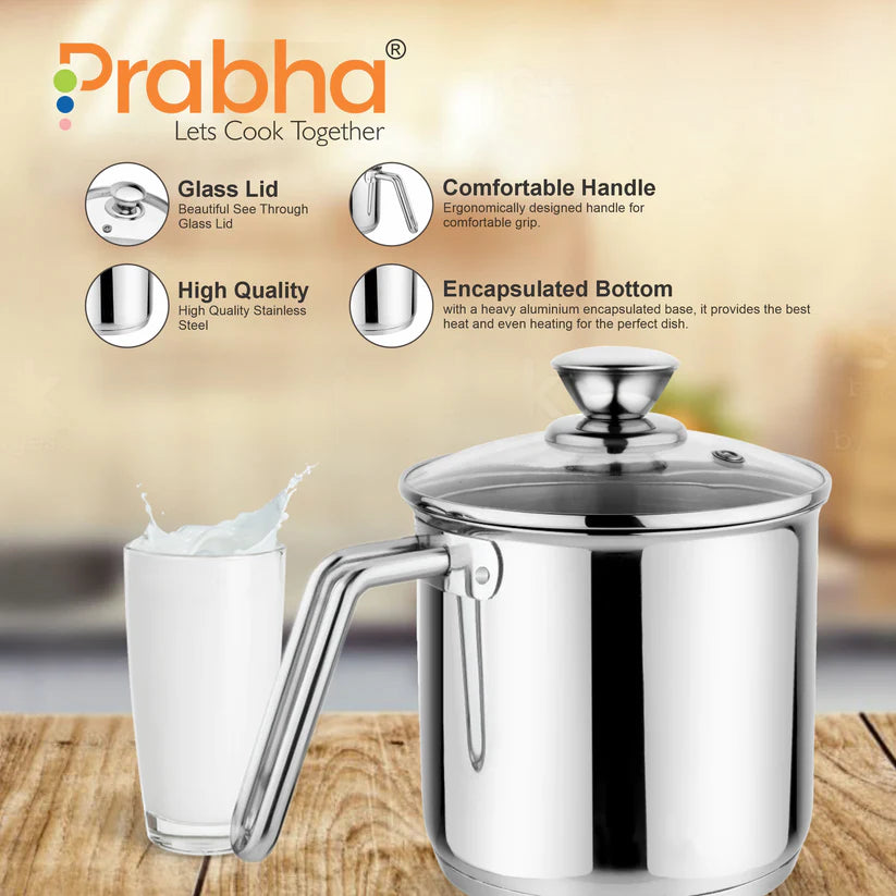 Xenon IB Milkpot With Lid – 1L, 11cm