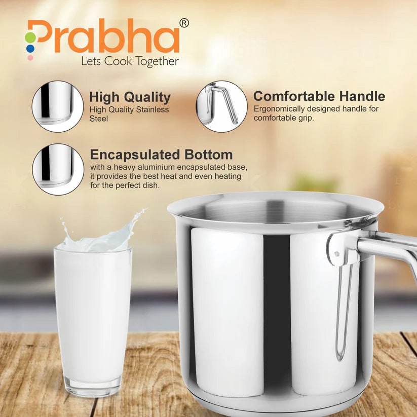 Xenon IB Milkpot Without Lid – 1L, 11cm