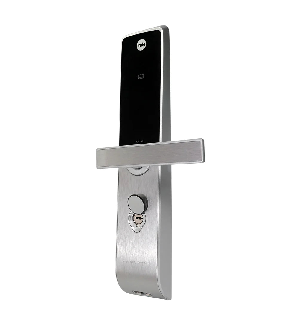 YDM 3115 AV Series Smart Lock (Silver)