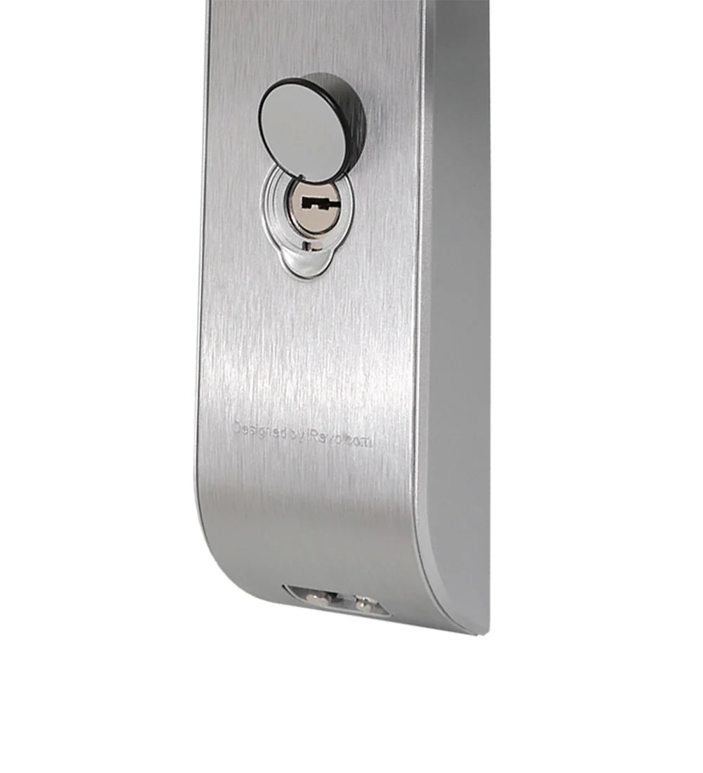 YDM 3115 AV Series Smart Lock (Silver)