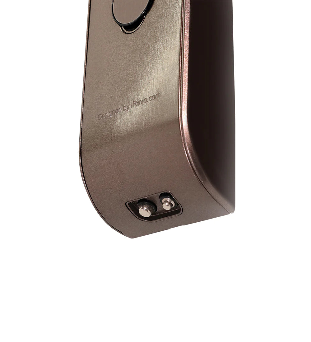 YDM 4115-A Series Biometric Smart Lock (Brown)