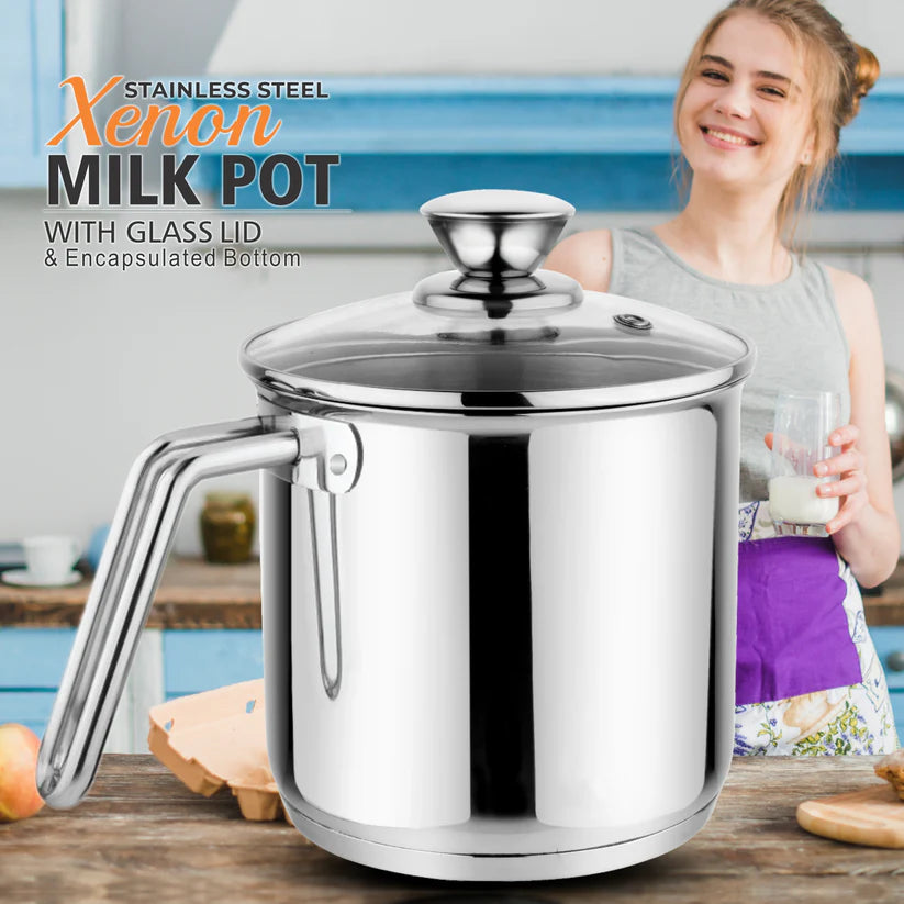 Xenon IB Milkpot With Lid – 1L, 11cm