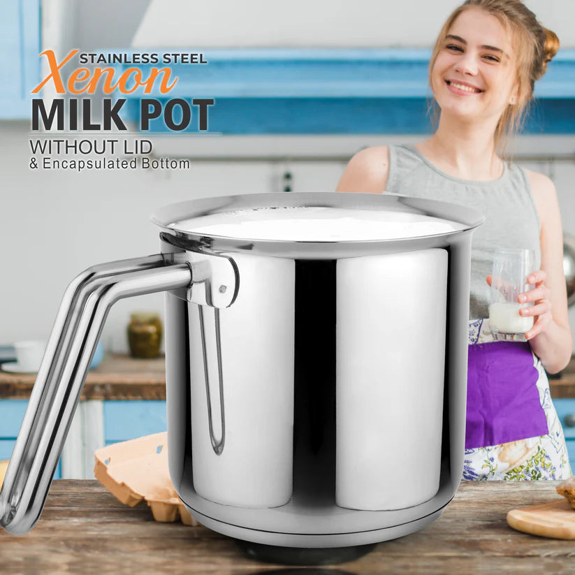 Xenon IB Milkpot Without Lid – 1L, 11cm