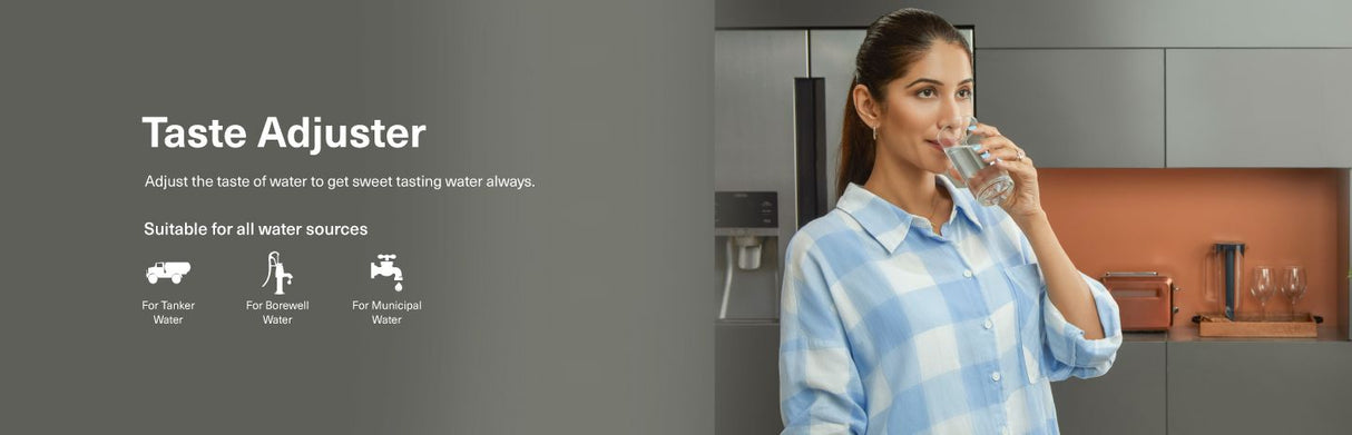 Superb WS RO+UV+SS Water Purifier