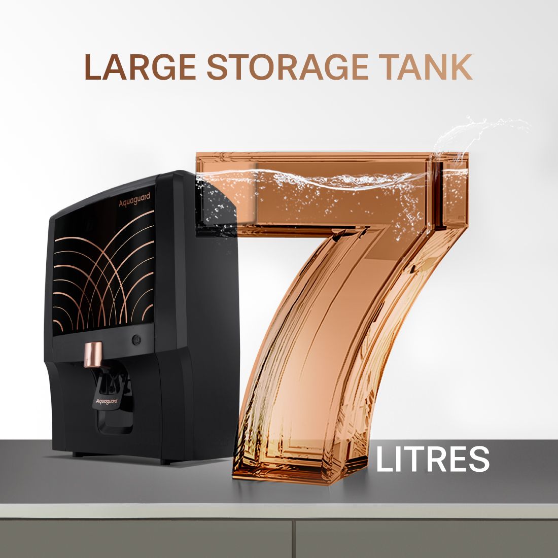 Enrich ENHANCE NXT 2X Life RO+UV Water Purifier | 2-Year Filter Life