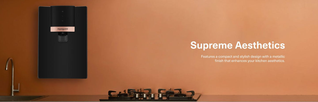 Enrich Neo Copper RO+UV Water Purifier | Active Copper Zinc Booster Technology | Safe RO + UV Purification