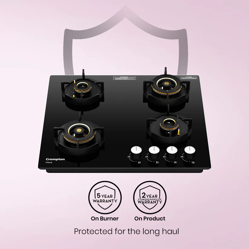 Hob Viona 60 cm 4 Burner