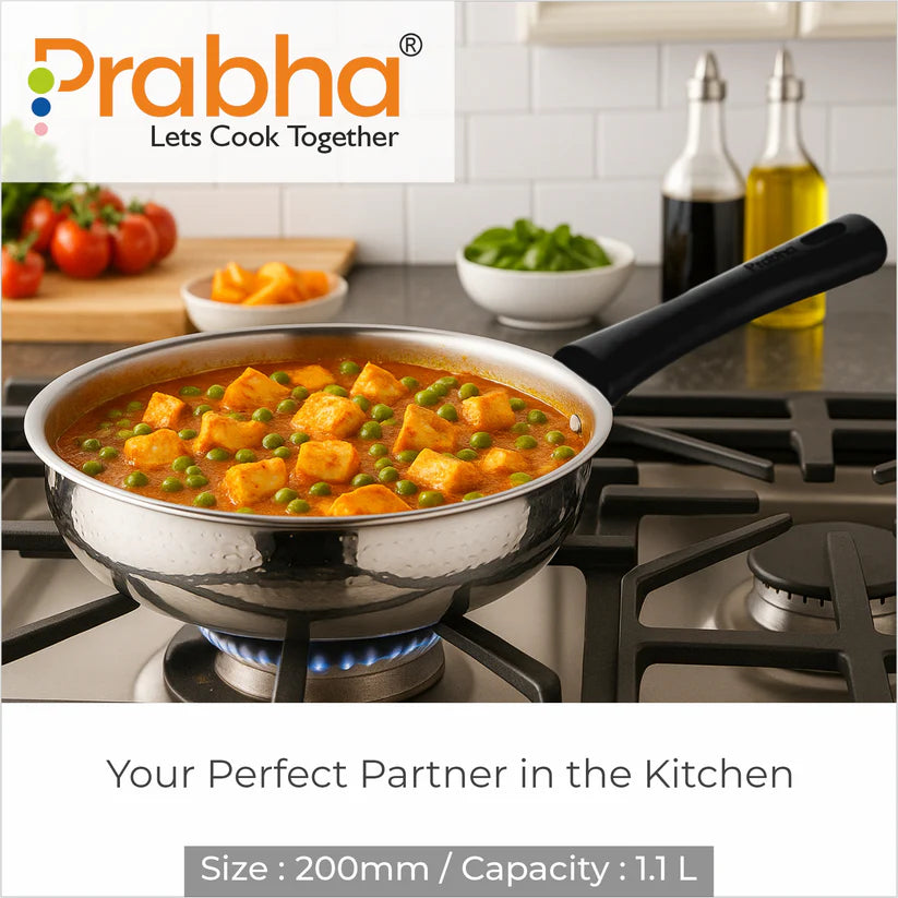 Magnum Hammered Frypan Without Lid – 2L, 24cm