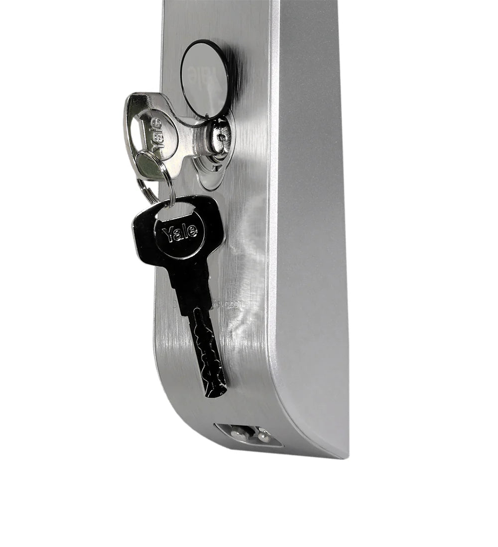 YDM 3115 AV Series Smart Lock (Silver)