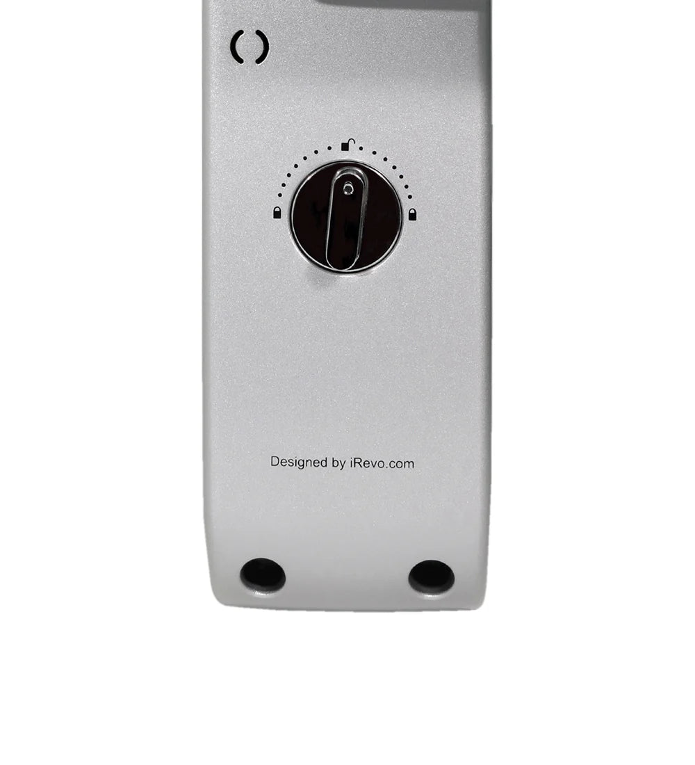 YDM 3115 AV Series Smart Lock (Silver)