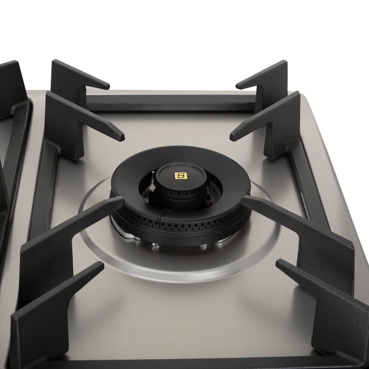 HOB INSPIRIA 903 BR AI FFD SS PNG 90 cm 3 Burner Built-In Gas Hob with Flame Failure Device, SUS 304 Stainless Steel