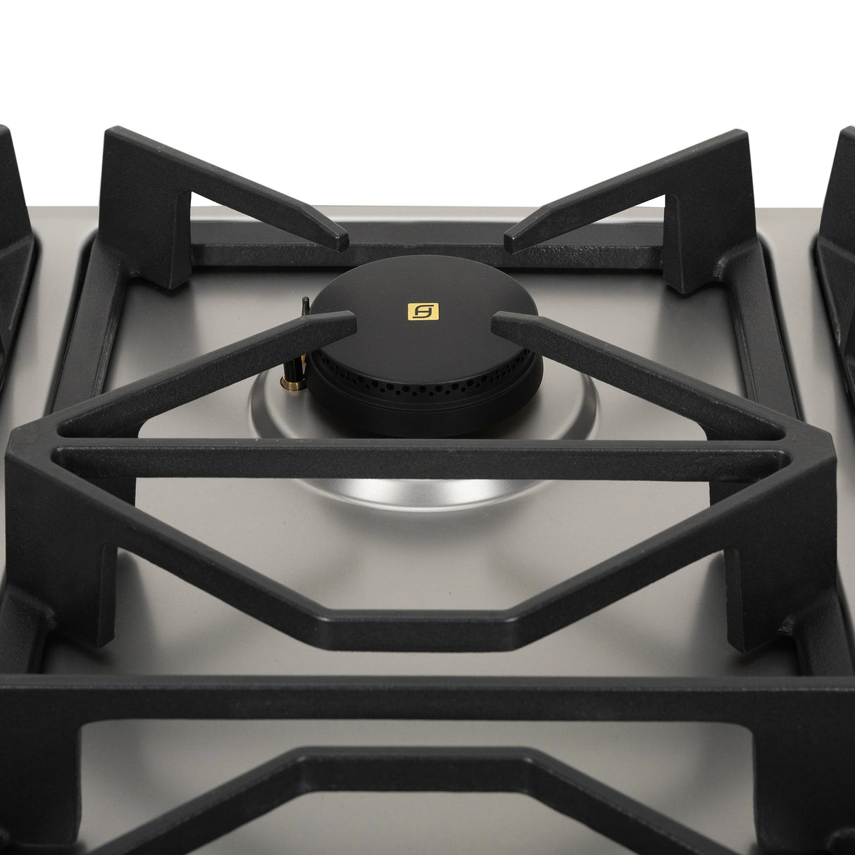 HOB INSPIRIA 903 BR AI FFD SS PNG 90 cm 3 Burner Built-In Gas Hob with Flame Failure Device, SUS 304 Stainless Steel