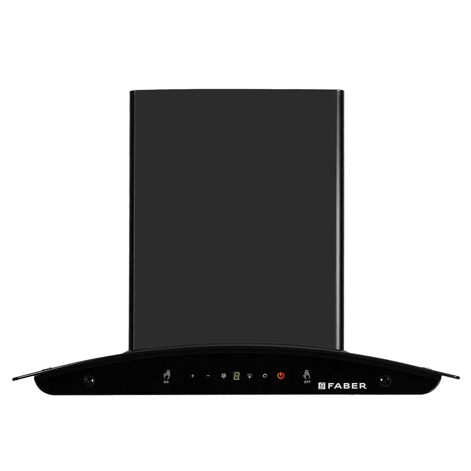 HOOD MYSTIC BLDC FL HC BK 60 Wall Mounted Chimney with 1500m³/hr Suction, Heat Auto Clean, 9 Speed, Gesture & Remote Control - 325.0718.161