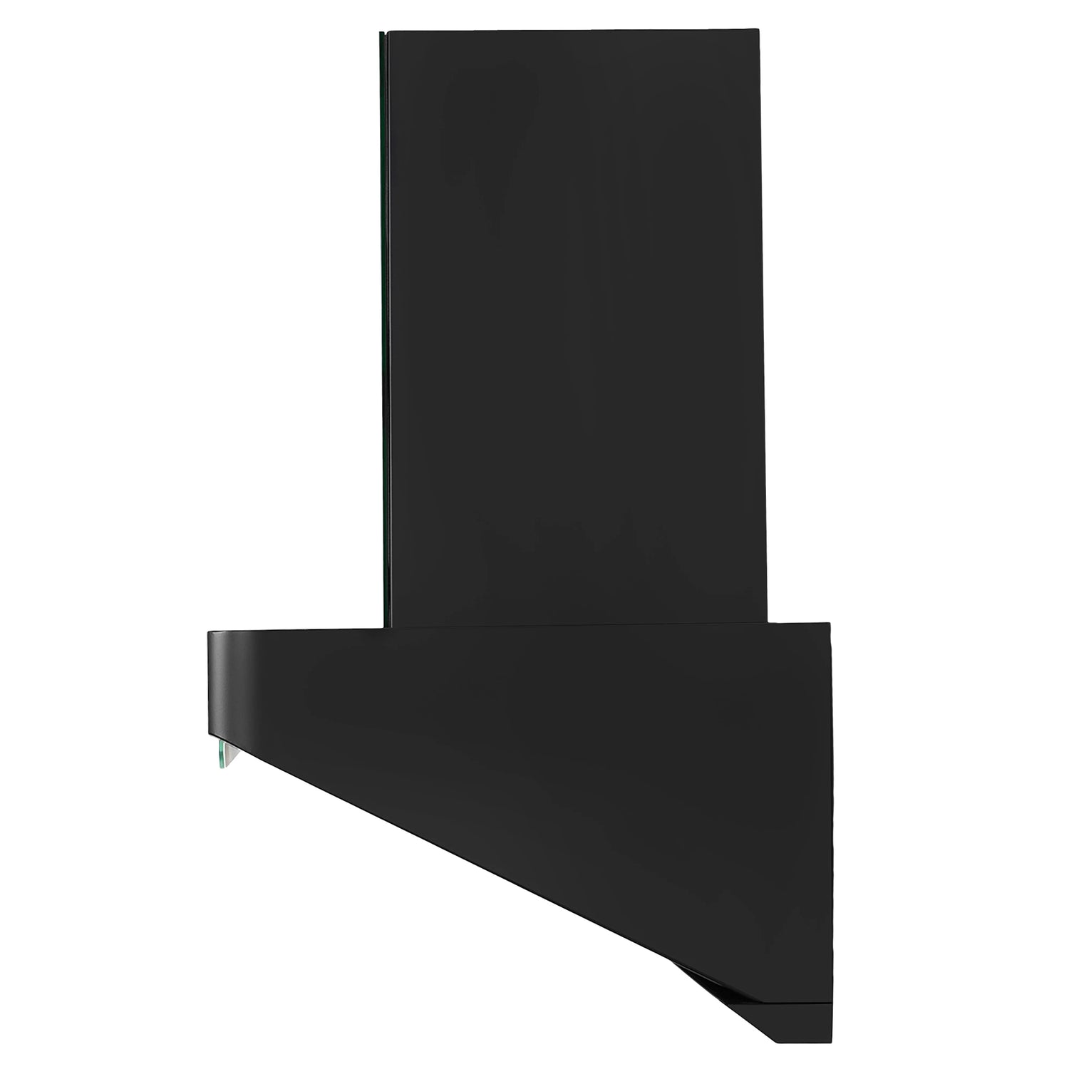 HOOD PINNACLE FL HC BK 90 Wall Mounted Chimney with 1500m³/hr Suction, Heat Auto Clean, Touch & Gesture Control - 330.0717.197