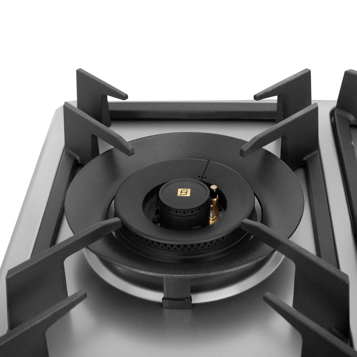 HOB INSPIRIA 754 BR AI FFD SS PNG 75 cm 4 Burner Built-In Gas Hob with Flame Failure Device, SUS 304 Stainless Steel