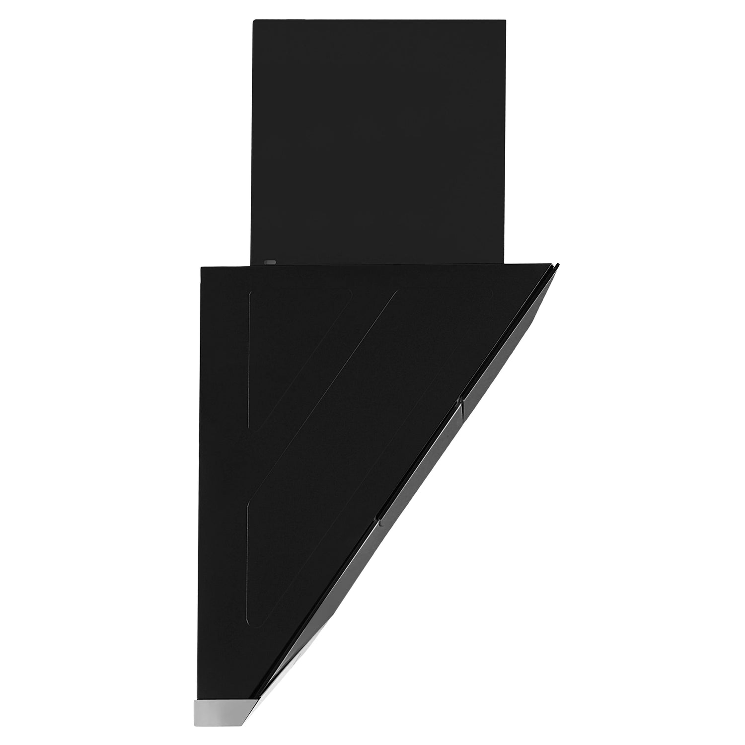 HOOD BOLT FL SW SC BK 90 N Wall Mounted Chimney with 1500m³/hr Suction, Steam Auto Clean, Gesture & Touch Control - 330.0657.934