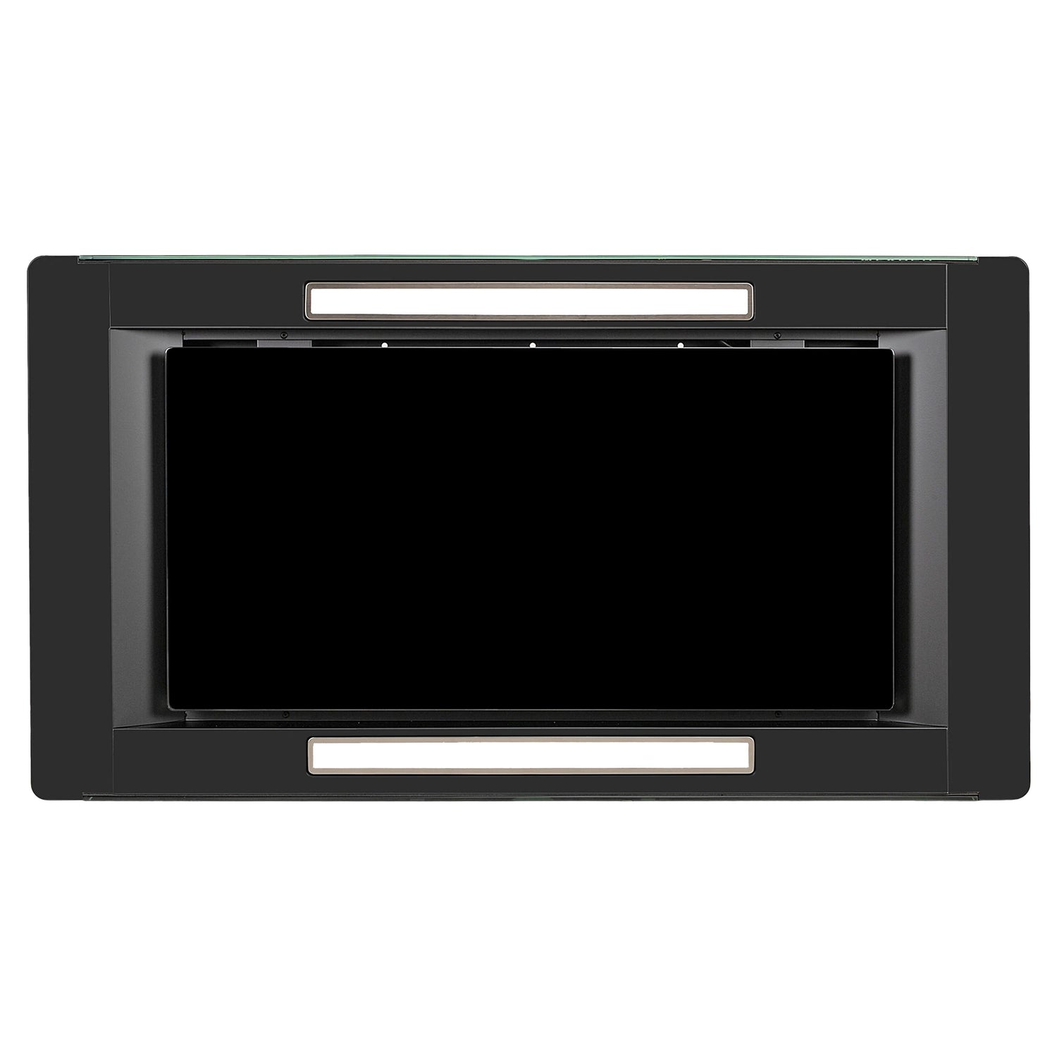 HOOD BLOOM FL BK 90 Island Chimney with 1500m³/hr Suction, BLDC Motor, Gesture & Dual Touch Control - 345.0717.217