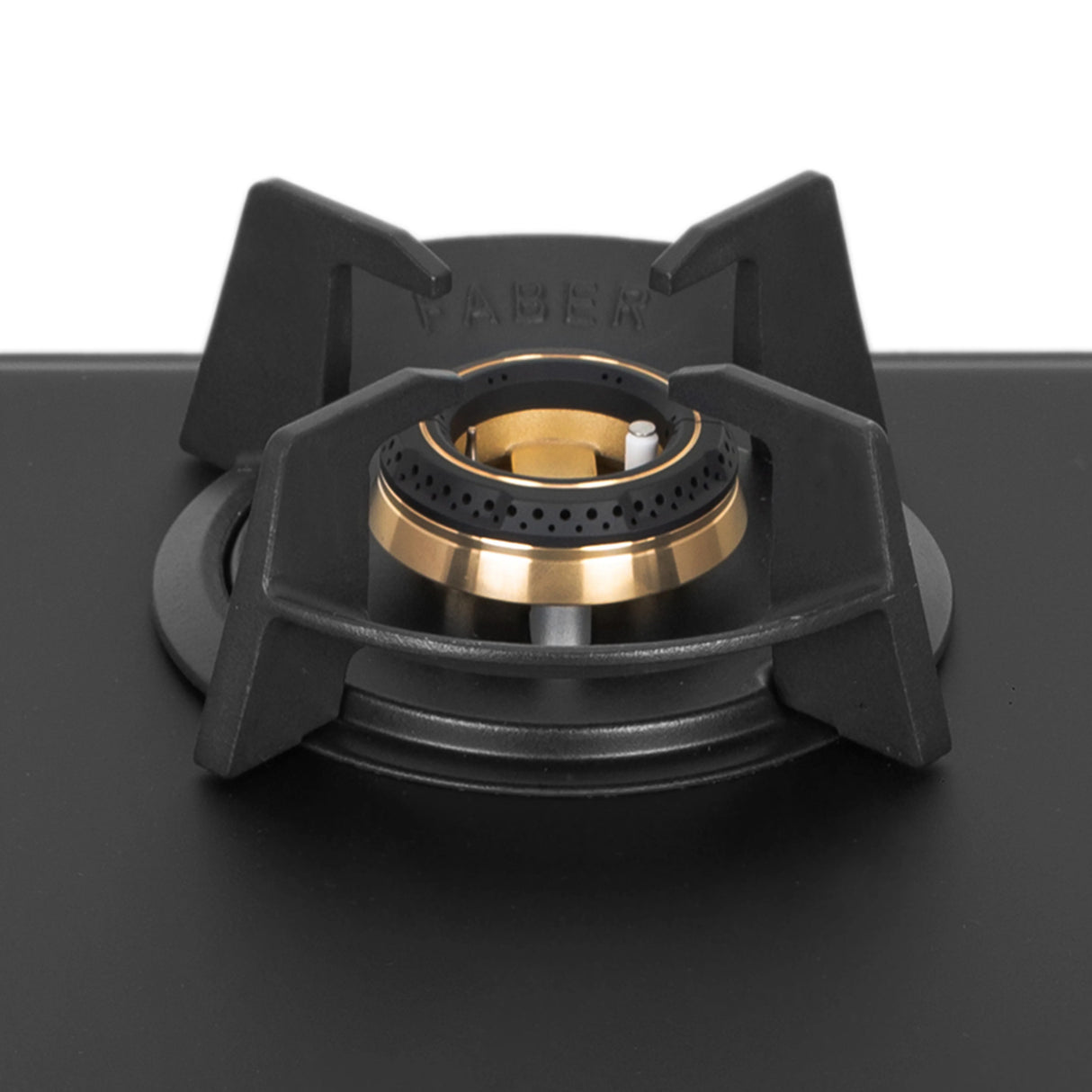 Hob Innova 753 BR AI FFD 75 cm 3 Burner Built-in Gas Hob Black Glass with Timer